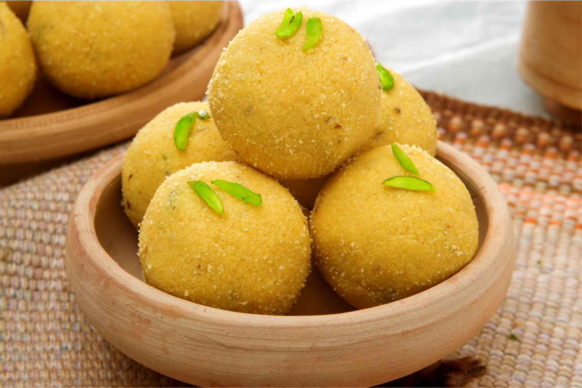 Besan Laddu